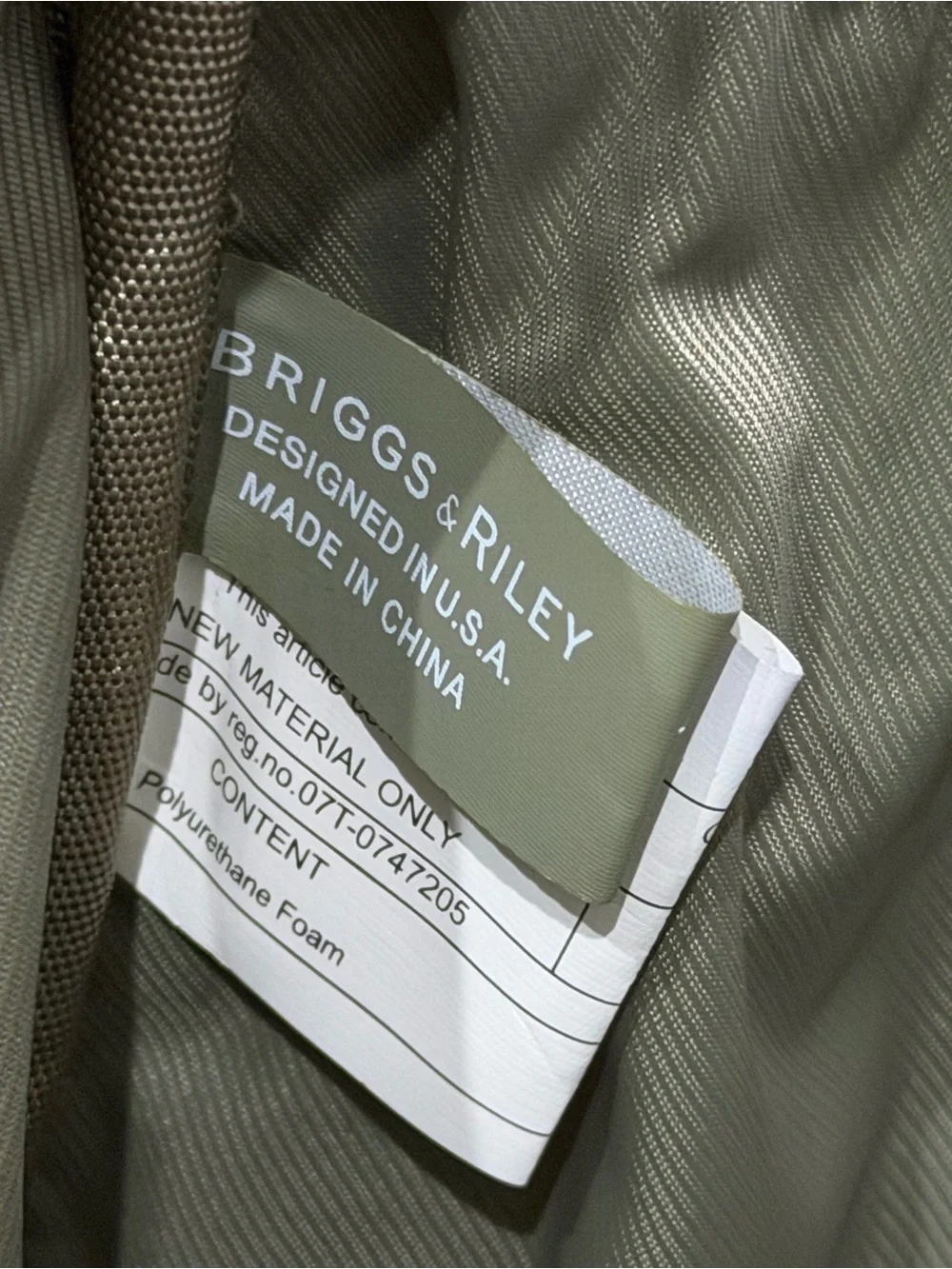 Briggs & Riley Baseline Expandable Weekender Cabin Bag